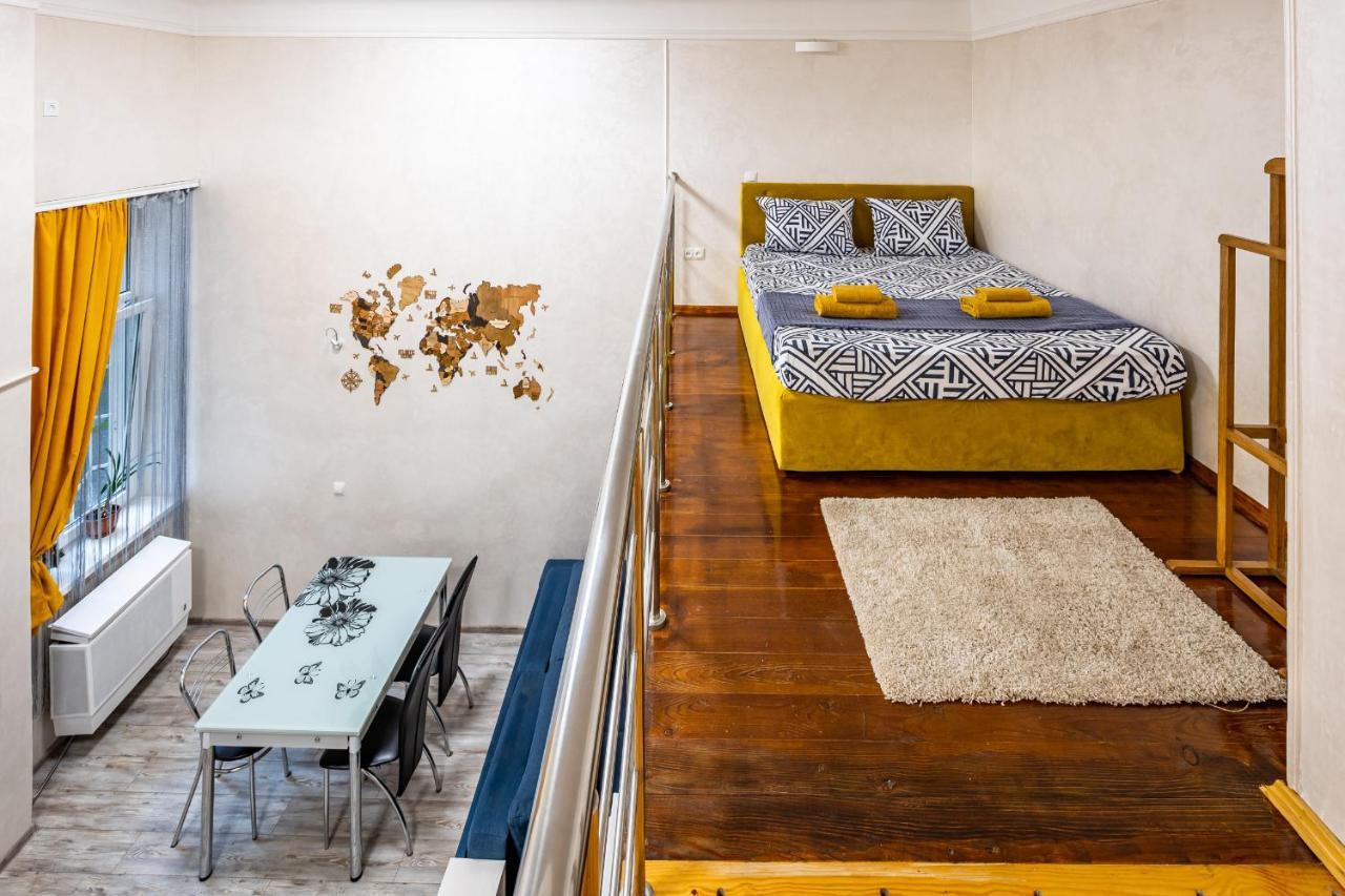 Apartment On Kovzhuna Street Leopoli Esterno foto