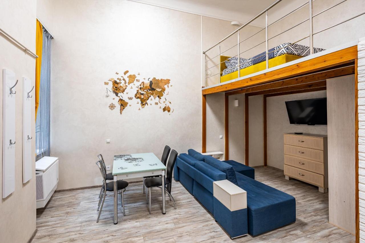 Apartment On Kovzhuna Street Leopoli Esterno foto